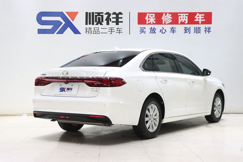 广汽传祺 传祺GA6 2022款 270T 自动精英版