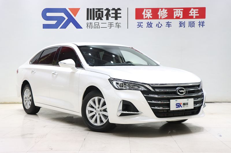 广汽传祺 传祺GA6 2022款 270T 自动精英版