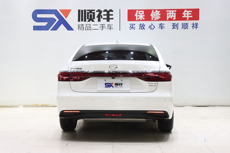 广汽传祺 传祺GA6 2022款 270T 自动精英版