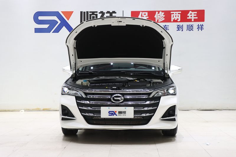 广汽传祺 传祺GA6 2022款 270T 自动精英版