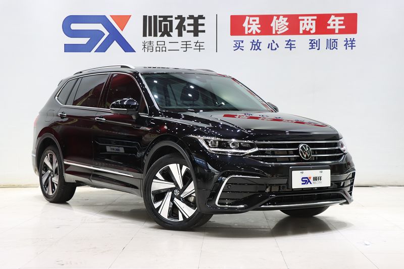 大众 途观L 2023款 改款 330TSI 自动两驱R-Line越享版