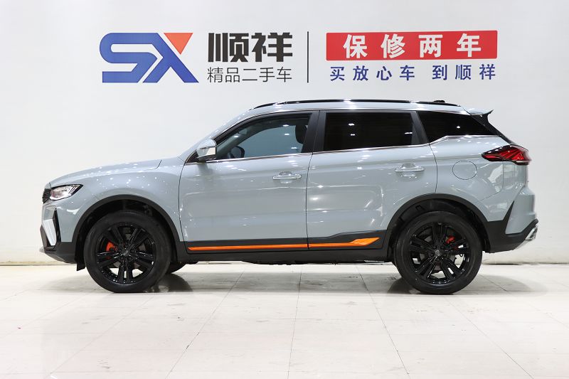 吉利汽车 博越 2022款 X 1.8TD DCT智尚型