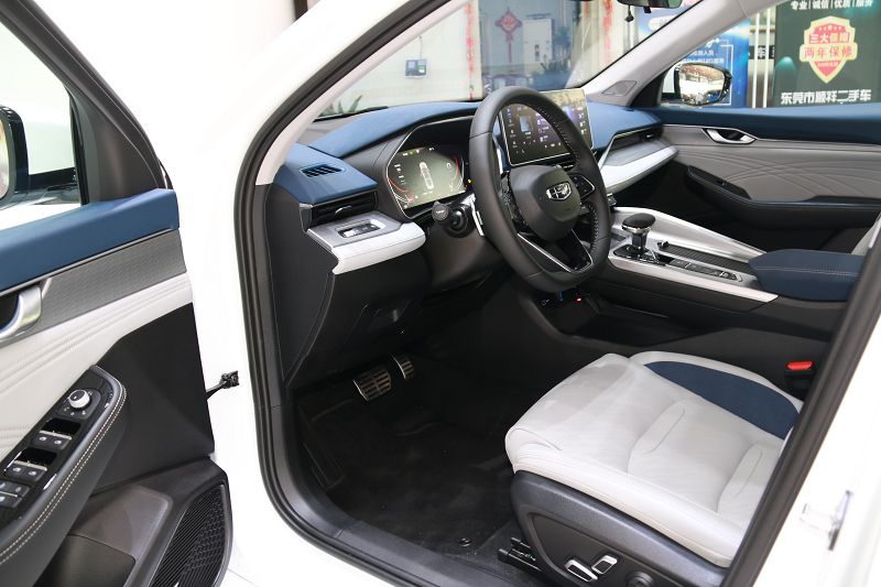 吉利汽车 星瑞 2021款 改款 2.0T 尊贵型 国VI