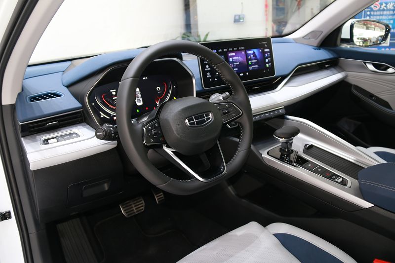 吉利汽车 星瑞 2021款 改款 2.0T 尊贵型 国VI