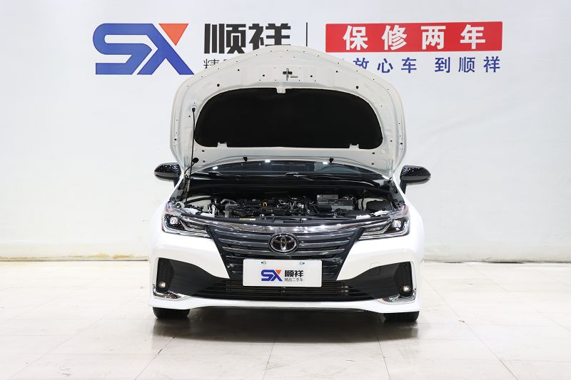 丰田亚洲狮 2021款 2.0L 豪华版
