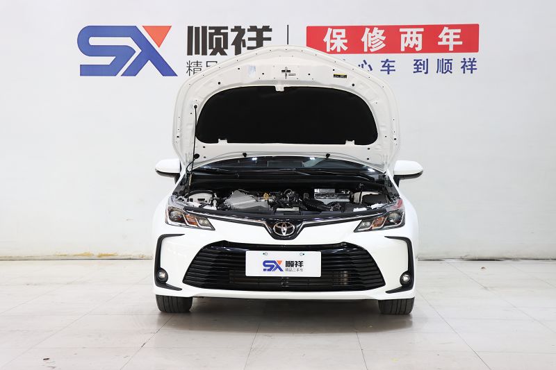 丰田 卡罗拉 2021款 1.2T S-CVT精英PLUS版
