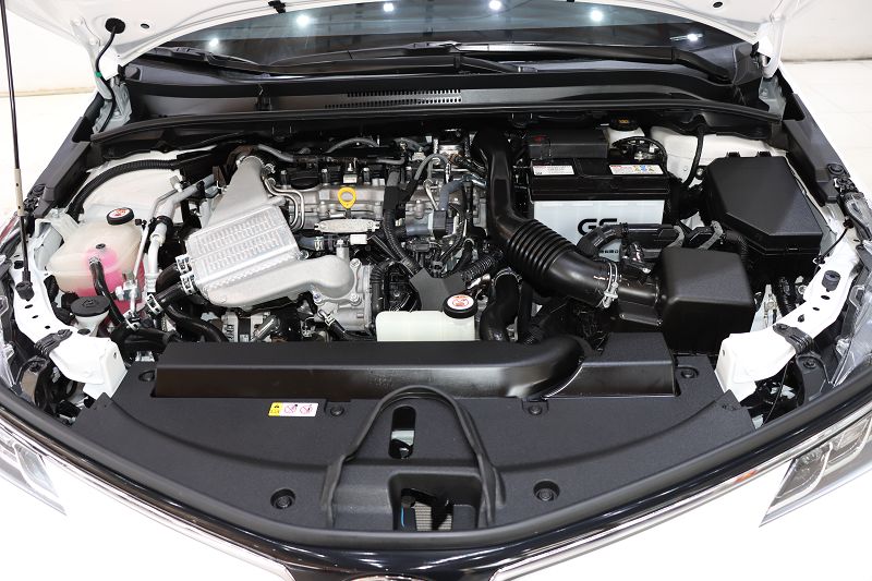 丰田 卡罗拉 2021款 1.2T S-CVT精英PLUS版
