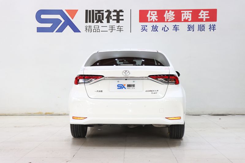 丰田 卡罗拉 2021款 1.2T S-CVT精英PLUS版