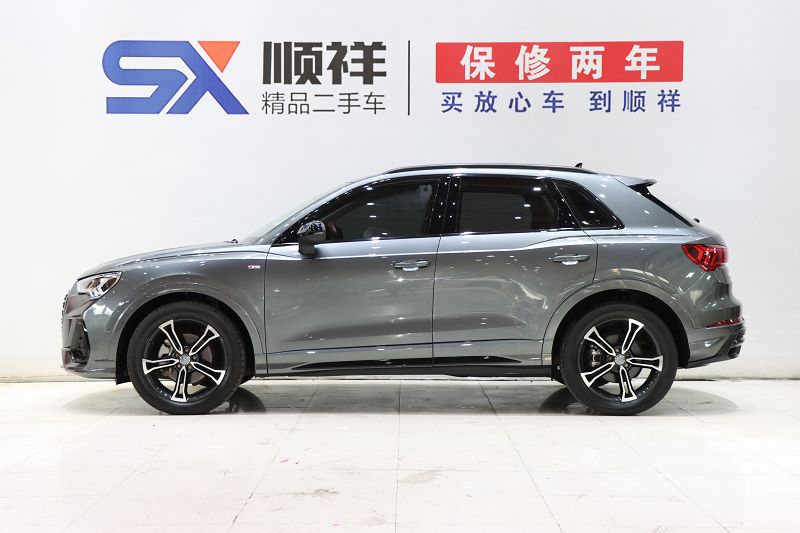 奥迪Q3 2021款 40 TFSI 时尚动感型