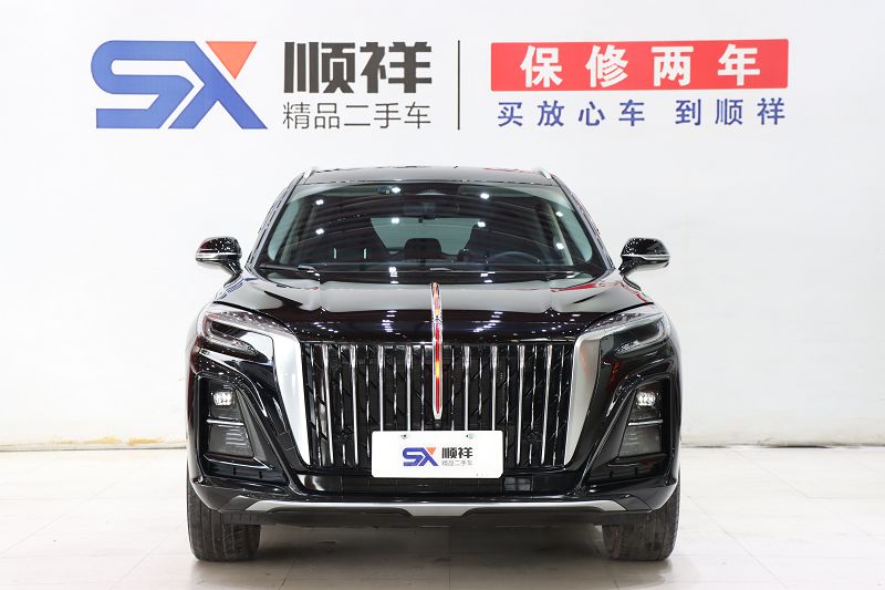 红旗HS3 2023款 1.5T 两驱善为版