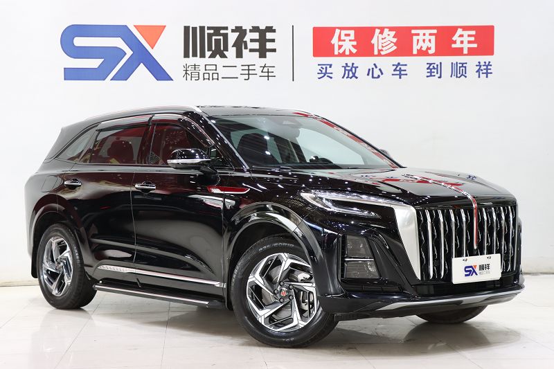 红旗HS3 2023款 1.5T 两驱善为版
