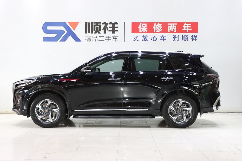 红旗HS3 2023款 1.5T 两驱善为版
