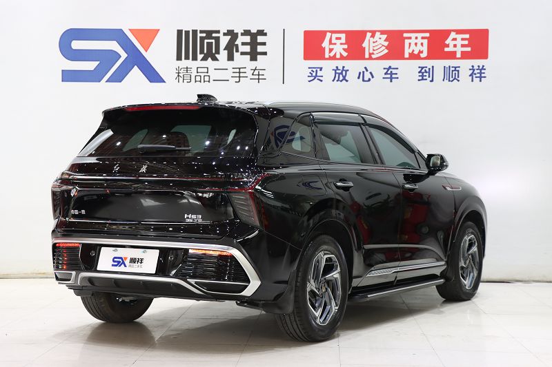 红旗HS3 2023款 1.5T 两驱善为版