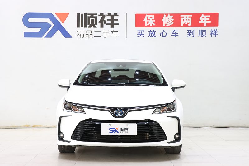 丰田卡罗拉 2021款 双擎 1.8L E-CVT精英版