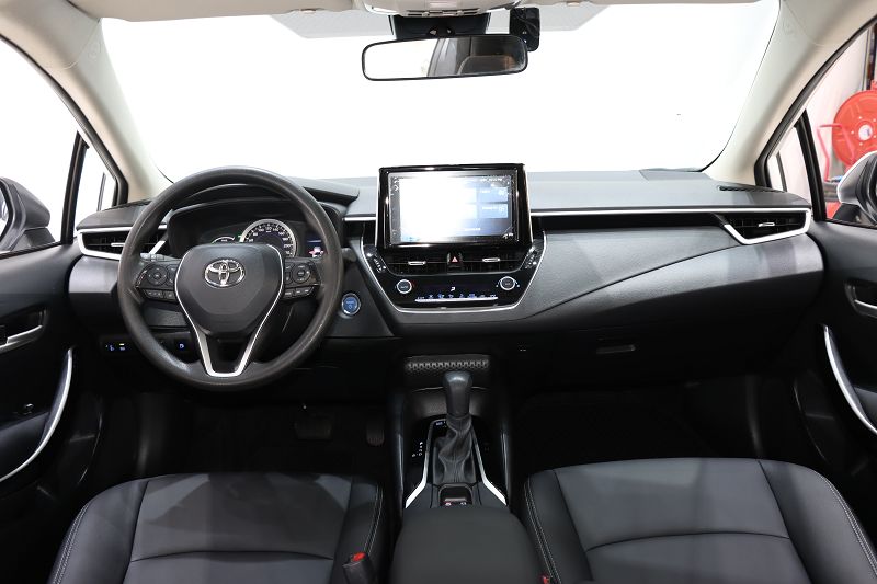 丰田卡罗拉 2021款 双擎 1.8L E-CVT精英版