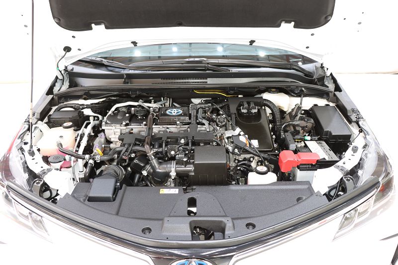 丰田卡罗拉 2021款 双擎 1.8L E-CVT精英版