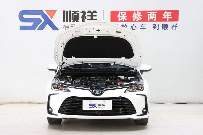 丰田卡罗拉 2021款 双擎 1.8L E-CVT精英版