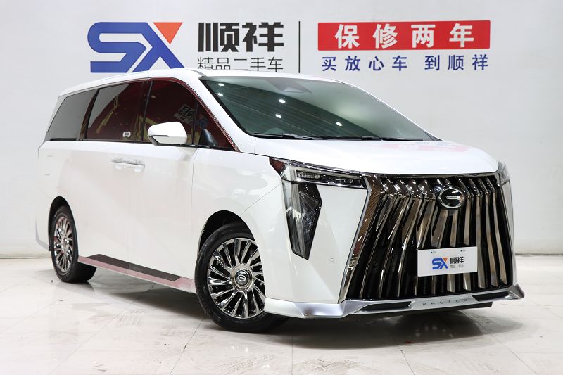 传祺M8 2023款 宗师系列 400T 至尊版
