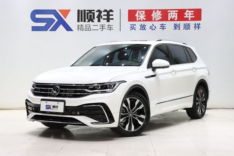 大众 途观L 2022款 330TSI 自动两驱R-Line越享版