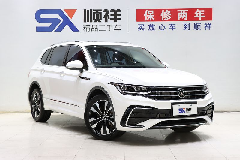 大众 途观L 2022款 330TSI 自动两驱R-Line越享版
