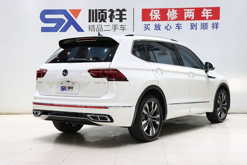 大众 途观L 2022款 330TSI 自动两驱R-Line越享版