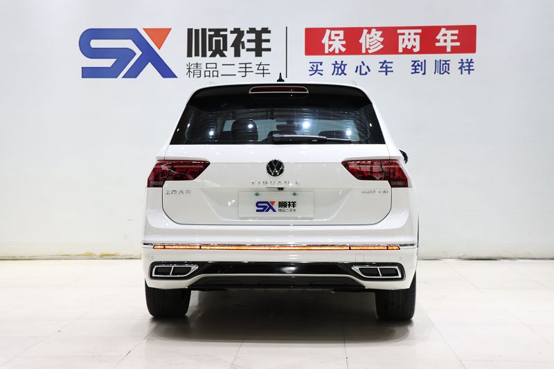大众 途观L 2022款 330TSI 自动两驱R-Line越享版