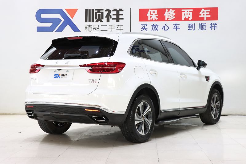 红旗HS5 2019款 2.0T 智联旗享版 国VI