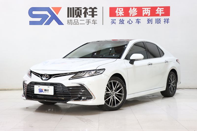 丰田 凯美瑞 2021款 2.5G 豪华版 国VI