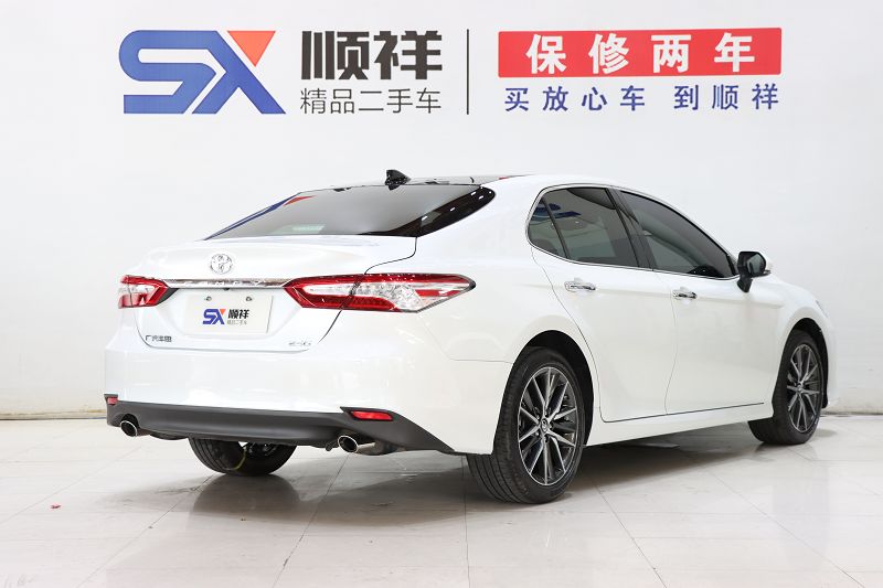 丰田 凯美瑞 2021款 2.5G 豪华版 国VI