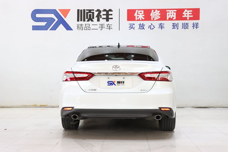 丰田 凯美瑞 2021款 2.5G 豪华版 国VI