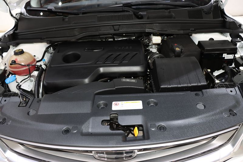吉利汽车 缤越 2020款 改款 240T DCT猎手