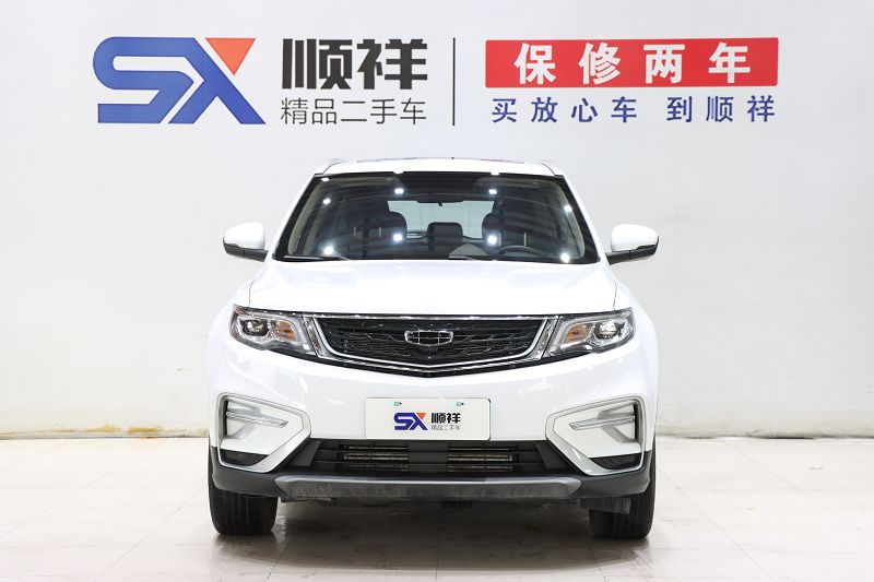 吉利汽车 博越 2021款 百万款 1.8TD DCT两驱豪华型