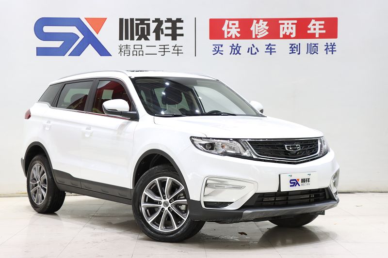 吉利汽车 博越 2021款 百万款 1.8TD DCT两驱豪华型