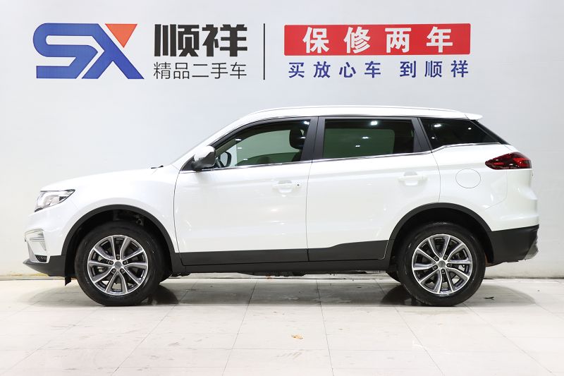 吉利汽车 博越 2021款 百万款 1.8TD DCT两驱豪华型