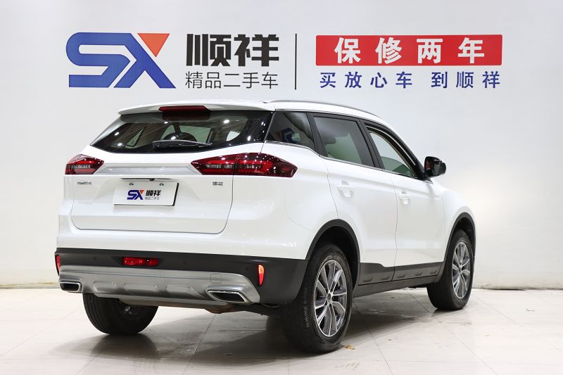 吉利汽车 博越 2021款 百万款 1.8TD DCT两驱豪华型