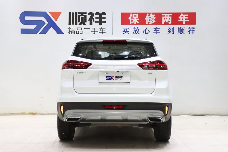 吉利汽车 博越 2021款 百万款 1.8TD DCT两驱豪华型
