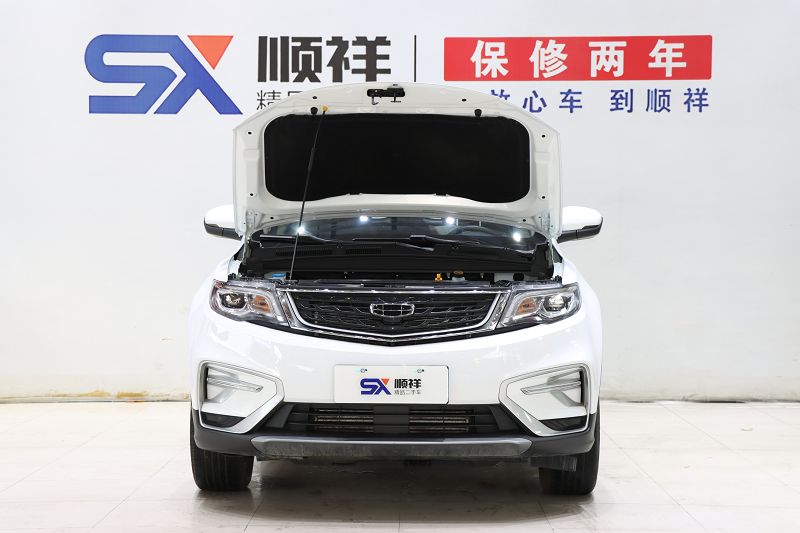 吉利汽车 博越 2021款 百万款 1.8TD DCT两驱豪华型