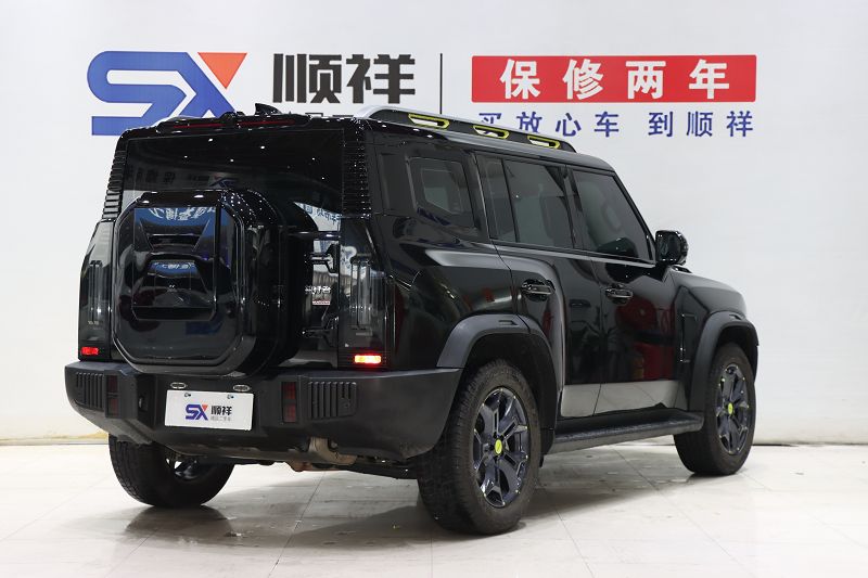 捷途旅行者 2023款 2.0T 四驱穿越PRO