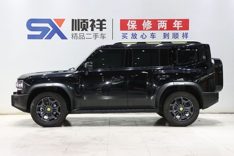 捷途旅行者 2023款 2.0T 四驱穿越PRO