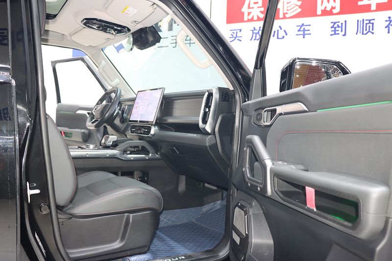 捷途旅行者 2023款 2.0T 四驱穿越PRO