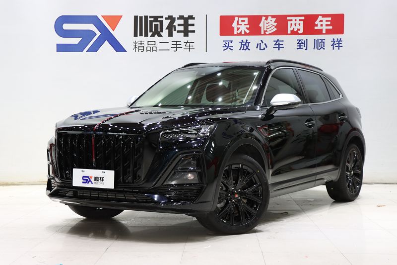 红旗HS5 2025款 2.0T 玄影版