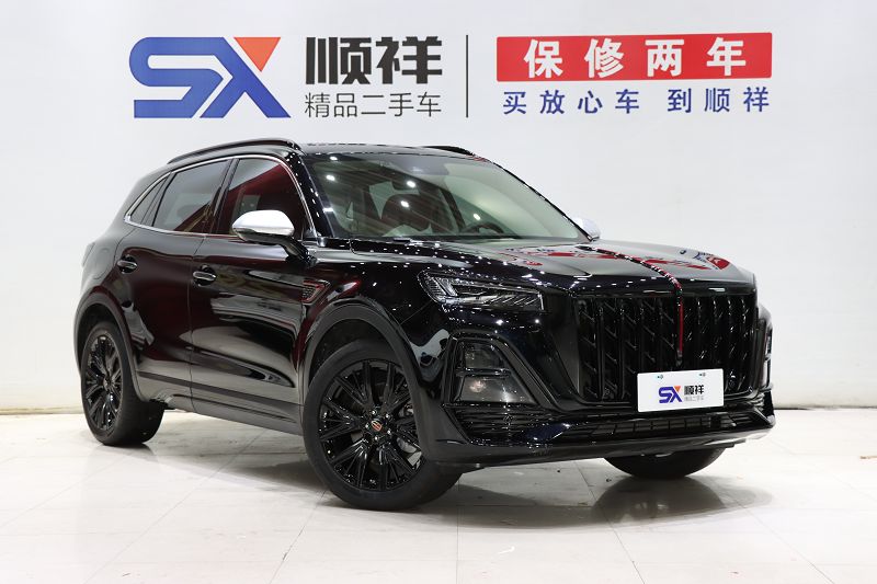 红旗HS5 2025款 2.0T 玄影版