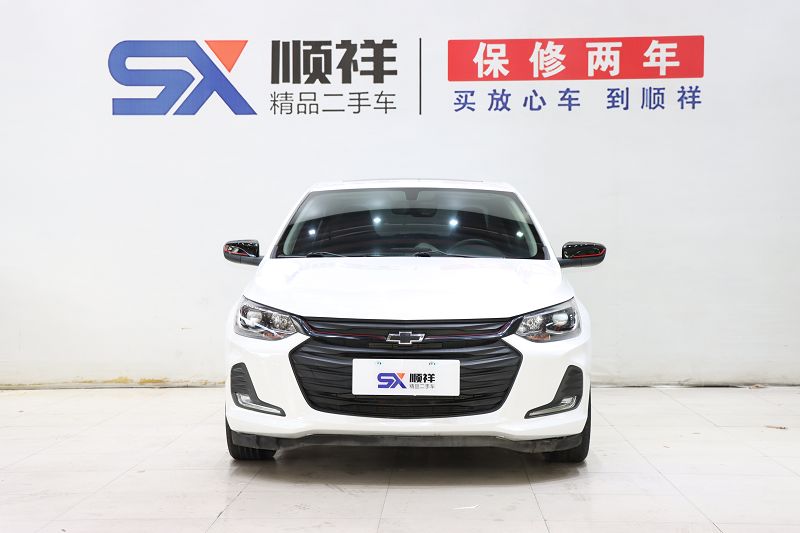 雪佛兰 科沃兹 2020款 Redline 325T 自动欣尚版
