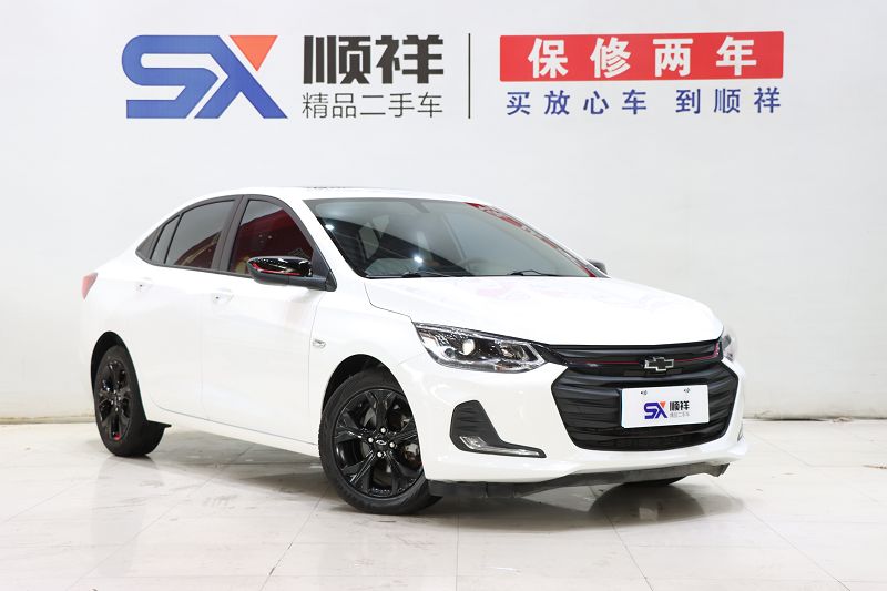雪佛兰 科沃兹 2020款 Redline 325T 自动欣尚版