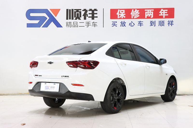 雪佛兰 科沃兹 2020款 Redline 325T 自动欣尚版