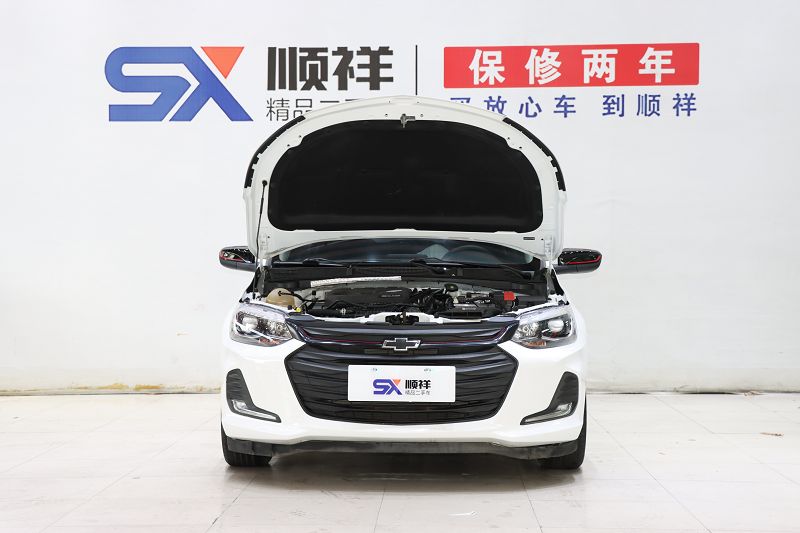 雪佛兰 科沃兹 2020款 Redline 325T 自动欣尚版