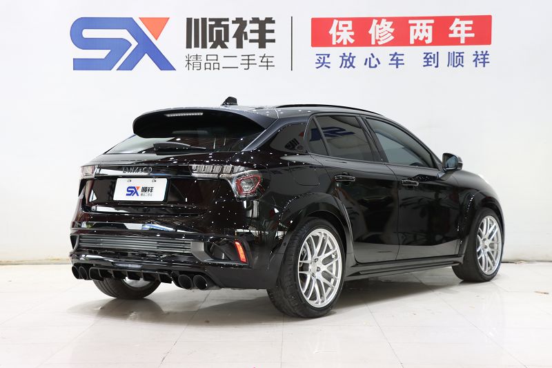 领克02 Hatchback 2021款 2.0TD Halo 驾控套件版