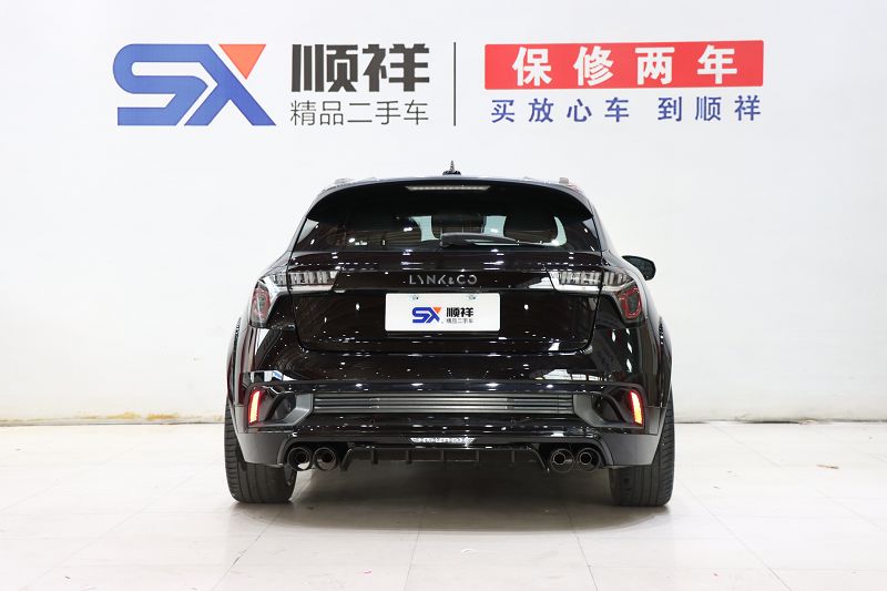 领克02 Hatchback 2021款 2.0TD Halo 驾控套件版
