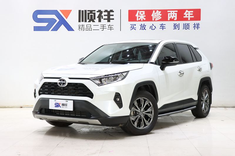 丰田 RAV4荣放 2023款 2.0L CVT两驱风尚版