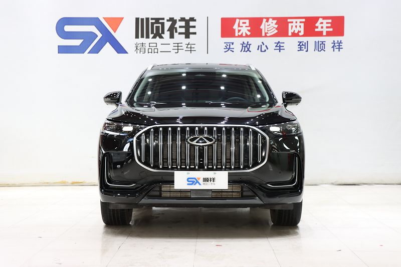 奇瑞瑞虎9 2023款 2.0T 双离合两驱豪华版 7座